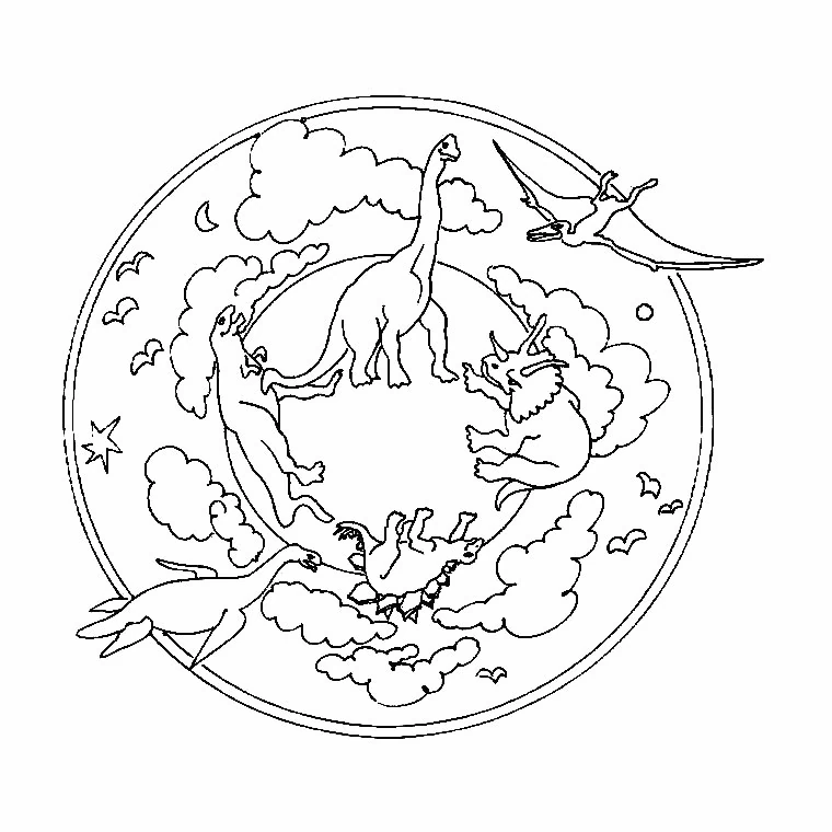 Mandalas Animaux 97